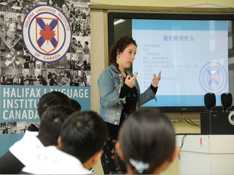 老外稱贊鶴壁科達學校中